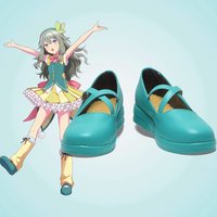 Project Sekai Colorful Stage Kusanagi Nene Cosplay Costume Shoes Carnival Halloween Christmas Party Clothing for Women Girls