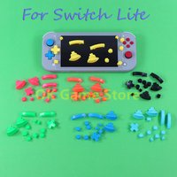 1set For Switch lite Replacement Full Set Button ABXY Button D Pad L R ZL ZR Trigger Button for Nintend Switch Lite Controller