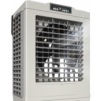 Evaporative Air Cooler, Industrial Water Air Cooler for Workshop, High Efficiency Cooling Design, Effective and Powerful