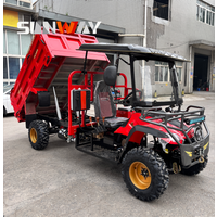 400CC Power ATV 2026 Easy Control Farm Utility Vehicle for Agricultural Hilly Terrain - Farming ATV