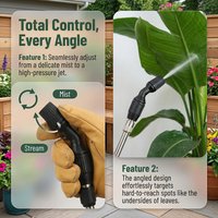 Adjustable Garden Spray Nozzle Replacement Misting Head for Pesticide Sprayer Lance Agriculture Irrigation Watering Nozzle J5J8