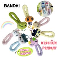 Tamagotchi high-appearance-value creative new mobile phone strap pendant, cartoon cute kawaii anti-lost keychain decoration gift