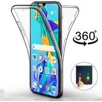 360 Full Body Silicone Plastic Case For Huawei P30 P40 P20 Lite Mate 10 Lite Mate 20 Pro P Smart 2019 2020 2021 Honor 8X Cover