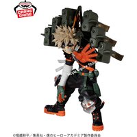 In Stock Original BANPRESTO THE AMAZING HEROES PLUS Katsuki Bakugo Figure Anime My Hero Academia Model Genuine Boxed Toy
