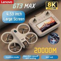 Dron Lenovo Gt3 Max 8k Hd do fotografii lotniczej, duży ekran, pozycjonowanie z wykorzystaniem przepływu optycznego, bezszczotkowy, inteligentne