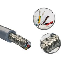 TRVVPS twisted pair high bending resistant flexible drag chain shielded wire