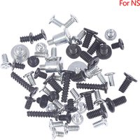 1set Full Set Screws Replacement For Nintendo Switch Console NS Repair Bolts Screw Accessory Kit
