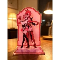 Stand For Hazbin HoteL Alastor lucifer Angel Dust Original Acrylic Standee Self made Cute Cartoon Anime Pendant Toy Gift
