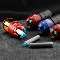 Outdoor Sports RPG Grenade Launcher Soft Bullet Toy Rocket Launcher Training Shell Kids Game Foam Bullets Toy Accessories QG678