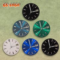 NG GS Logo 28.5mm Sunray Dial NH35/NH36/4R/7S Movement High Quality Watches for men Watch Modification Accessories Repair Parts