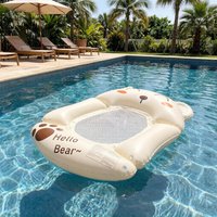 Foldable Animal Shaped Inflatable Water Float Lightweight Blow Up Design For Pool Beach Lake And Backyard Water Entertainment