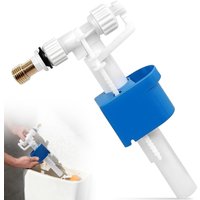 Toilet Inlet Shaft Float Valve Replacement Kits Toilet Fill Valve Repair Accessories Toilet Tank Water Inlet Valve Toilet Parts