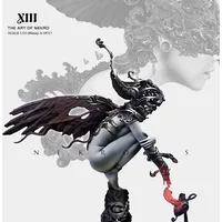 1/20 Resin Kits the ART of Nekro Naikro's Art Redemption Wing A-19717 Colorless and self-assembled