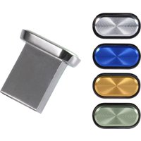 JASTER Metal USB Flash Drive 64GB Blue Pen Drive 32GB Memory Stick 16GB Green U Disk 8GB Creative Gift Pendrive 4GB Portable USB