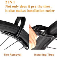 Bike Hand Tire Lever Tool Bicycle Tire Pliers Bicycle Tires Removal Clamp MTB Clamp Tyre Repair Pliers Cycling Repair Tools