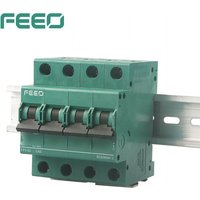 FEEO Solar 4P 3A 6A 10A 32A 40A DC MCB 1000V Circuit Breaker For PV System Curve MCB CE Certificate dc breaker Mainland China