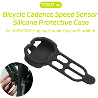 AliExpress ESLNF Anti-dust Bicycle Cadence/Speed Sensor Silicone Cover Soft Protective Case For Garmin Igpsport Magene Bike Computer Sensor