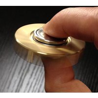 Pocket Stainless Steel Fidget Spinner EDC Decompression Toys ADHD Anxiety Stress Relief Gifts Juguetes Antiestrés Para Adulltos