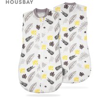 Babys chlaf säcke Sommer dünne Neugeborenen Wickel decke für 0-12 Monate Säugling 100% Baumwolle weiche Neugeborene Verpackung 2-Wege-Reiß verschluss