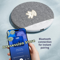Hifi Mini Speaker 5.4 Stereo Under Pillow Sound Machine for Bedroom with Timer for Night Sleep Aid