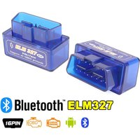 1-6PCS Scanner ELM327 Car Diagnostic Detector Code Reader Tool V1.5 WIFI Bluetooth OBD 2 For Android IOS Auto Scan Repair Tools