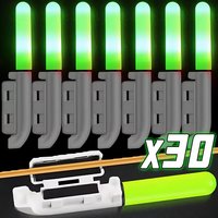 Night Fishing Electronic Fish Rods LED Stick Clip-on Fish Rods Glowing Lights Waterproof Drift Fishing Tackle FishAccessories
