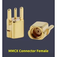 5pcs Audio Jack MMCX Connector Female SE535 SE425 SE315 SE215 Headphone Plug Consumer Electronics Speaker Terminal Accessories