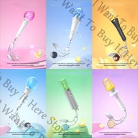 Genuine Anime Alien Stage Till Ivan Hyuna Luka Mizi Sua Cosplay Cartoon Flashlight Electric Torch Microphone Model Props Gift
