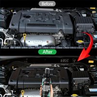 Car Engine Bay Cleaner Restorer Powerful Decontamination Cleaning Product For Engine Compartment Car Cleaning Polishing Product