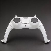 For PS5 Matte Finish Controller Shell For Playstation Game Controller Accessories Decorative Cover Controller Replacement Shell