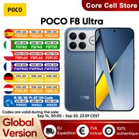 Smartphone POCO F8 Ultra 5G Globale Version Snapdragon ® 8 Elite Gen 5 6,9' Augenschonendes AMOLED-Display 6500mAh 100W HyperCharge NFC