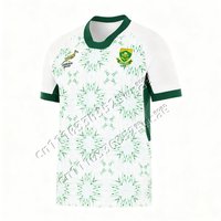 FamilyMatchingMen’s Springboks 7s Home 2526 Stadium Jersey South African Rugby Jersey Sports Men's T-Shirt Clothing Tee Y2k