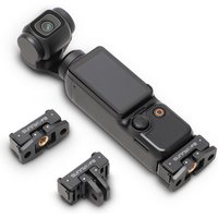 Quick Release Magnetic Mount Adapter Base Adapter 1/4 Screw Foldable Extension Bracket for DJI Osmo Pocket 3 Accessories