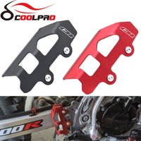 Rear Brake Master Cylinder Guard Cover For HONDA CR 125R 250R 500R 1992-2001 CR125R CR250R CR500R Motorcycle Protector CNC