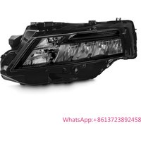 Full LED Headlight Headlamp for 2021-2023 Nissan Rogue OE Replacement Black Head Light NI2502287 26010-6RR6A