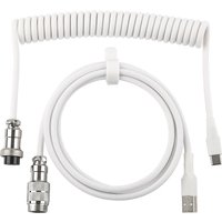 EPOMAKER Mix V2 1.8m Coiled Keyboard Cable Double-Sleeved Cable for Mechanical Gaming Keyboard