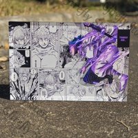Jujutsu Kaisen Show Shelf Acrylic Brick Hajime Kashimo Indicative Board Anime Standing Plate Ambitus Display Stand Decoration