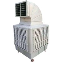 Freestanding Mobile Noiseless High Water tank Water Evaporative Plastic Room air Cooler Aircooler Conditioner Industrial Fan