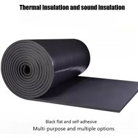 Self-adhesive Rubber Foam Roll Versatile Soundproofing Insulation Easy-Cut for DIY Ideal for Roofs Cars Noise Insulation Mats