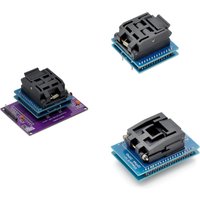 TQFP32 QFP32 TO DIP28 TQFP44 QFP44 TO DIP40 IC Programmer Adapter Chip Test Socket Burning Seat Integrated Circuits