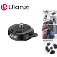 Ulanzi CK01/CK02 CK01 Basic Kit CK02 Backpack Clip Quick-Release With Magnetic 1/4" Thread For Action Cameras Phones Vlog Travel