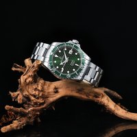 Boderry Titanium Diver Watch SEATURTLE.OCEAN Automatic Mechanical Mens 200M Waterproof New Luxury Wristwatch