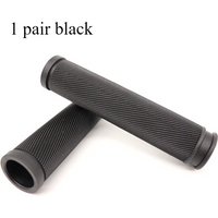 1pair MTB Bike Handle Grips Sleeve Rubber Bike Grips Anti-slip Waterproof Tricycle Scooter Handlebar For Kids Cycling Handle Bar