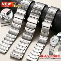 18 20mm 22mm Folding Clasp Watch Strap for Huawei Watch Band GT6/5pro Bracelet for Casio 18mm Belt Business Universal Wristband