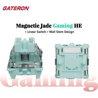 Gateron Magnetic Jade Gaming HE Switches High Precision Adjustable Keystroke For Magnetic keyboard Aula MCHOSE Ajazz Akko , etc