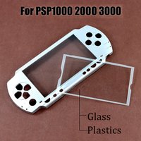YUXI 1PC For PSP Console LCD Screen Display Glass/Plastic Len for PSP 1000 2000 3000 Game Console