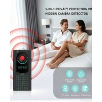 Multi-Function Hidden Camera microphone Detector,High-Sensitivity Spy Camera/Tracker Finder Hunter Wireless Listening Detector
