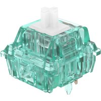 Interrupteur tactile silencieux DUROCK T1 Silent Shrimp 67g, interrupteurs silencieux pré-lubrifiés à 5 broches, interrupteur tactile silencieux pour clavier mécanique MX