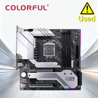 COLORFUL Z590M GAMING PRO V20 1×HDMI LGA1200 8×USB 24.5×24.5cm PCI-E 4.0