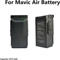 For Mavic Air Battery 2375mAh with 21 Minutes of Flight Time Replacement Intelligent Flight 0 - 30 cycle Battery